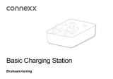 connexx Basic Charging Station Användarguide