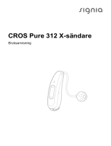 SigniaCROS Pure 312 X