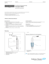 Endres+Hauser KA Waterpilot FMX11 Short Instruction