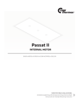 Thermex PASSAT II KJØKKENVENTILATOR Installationsguide