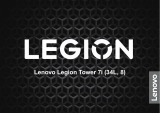 Lenovo LEGION T7 34IRZ8 (I9/RTX 4080 SUPER) STASJONÆR PC Installationsguide
