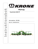 Krone EasyCollect 6000 FP Bruksanvisningar