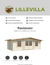 Luoman Lillevilla Rautavesi – 18 m² / 44 mm Bruksanvisning