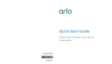 Arlo Essential Indoor Camera 2nd Gen 2K (VMC3060) Snabbstartsguide