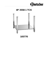 Bartscher 105770 Bruksanvisningar