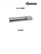 Bartscher 110335 Bruksanvisningar