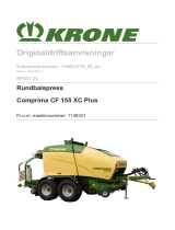 Krone BA Comprima CF 155 XC Plus (RP801-25) Bruksanvisningar