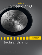 Jabra Speak 710 UC Användarmanual