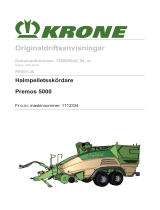 Krone BA Premos 5000 (PP201-20) Bruksanvisningar