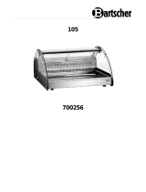 Bartscher 700256 Bruksanvisningar