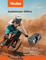 Rollei Actioncam D6 Pro Operation Instuctions