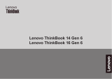 Lenovo THINKBOOK 16 GEN 6 IRL 16" BÆRBAR PC Installationsguide