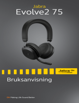 Jabra Evolve2 75 - USB-C UC Användarmanual