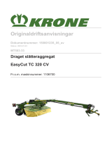 Krone BA EasyCut TC 320 CV (MT503-33) Bruksanvisningar