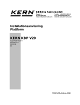 KERN TKBP 60V20M-A Installationsguide