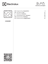 Electrolux 300-SERIEN HOI630MF INDUKSJONSTOPP Bruksanvisning