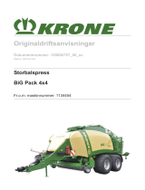 Krone BA BiG Pack 4x4 Bruksanvisningar