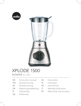 Wilfa XPLODE BLS-1500S BLENDER Bruksanvisning