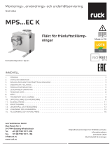 Ruck MPS 280 EC I K 01 Bruksanvisning