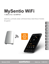 Sentiotec MySentio Wifi Användarmanual