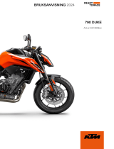 KTM 790 Duke Bruksanvisning