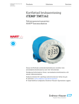 Endres+Hauser KA iTEMP TMT162 Short Instruction