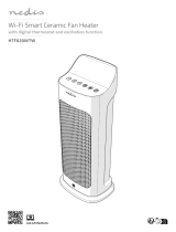 Nedis SMARTLIFE 2000W WIFI VIFTEOVN Användarmanual