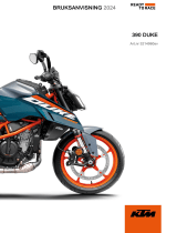 KTM 390 Duke Bruksanvisning