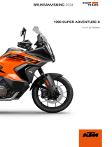 KTM 1290 Super Adventure S Bruksanvisning