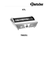 Bartscher 700251 Bruksanvisningar