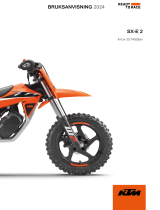 KTM 2024 SX-E 2 Bruksanvisning