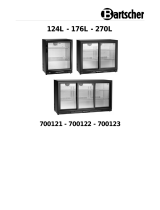 Bartscher 700123 Bruksanvisningar