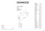 Kenwood QUICKMIX+ HMP50.000WH HÅNDMIKSER Bruksanvisning