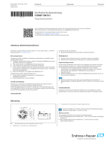 Endres+Hauser KA iTEMP TMT31 Short Instruction