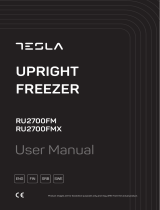 Tesla RU2700FM  Användarmanual