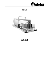 Bartscher 120400 Bruksanvisningar