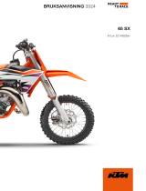 KTM 65 SX Bruksanvisning