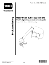 Toro Powered Twin Bagger, TITAN Zero-Turn-Radius Riding Mower Användarmanual