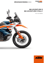 KTM 890 Adventure R Bruksanvisning