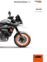 KTM 890 SMT Bruksanvisning