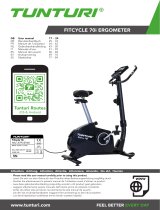 Tunturi FitCycle 70i Användarmanual