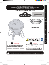 NAPOLEON NK14K-LEG-3 Användarguide
