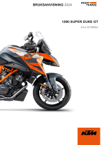 KTM 1290 Super Duke GT Bruksanvisning