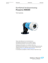 Endres+Hauser Proservo NMS80 Short Instruction