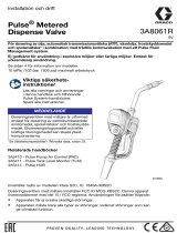 Graco 3A8061R, doseringsventi Användarmanual