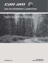 Can-Am Integrated Audio System Bruksanvisning