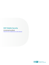 ESET Mobile Security for Android 9 Bruksanvisning