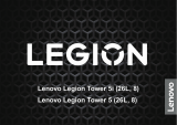 Lenovo LEGION T5 26IRB8 (RTX 4070 SUPER) STASJONÆR PC Installationsguide