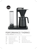 Wilfa PERFORMANCE THERMO CM9B-T125 KAFFETRAKTER Bruksanvisning