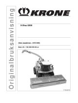 Krone BA X-Disc 6200 Bruksanvisningar